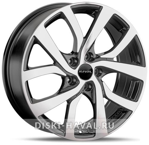 Диск Haval OEM1640HVL черный с полировкой