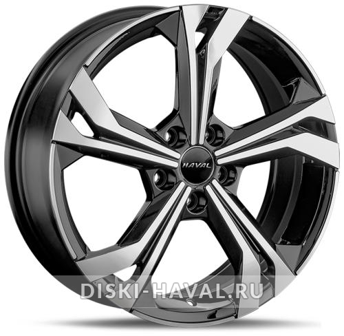 Диск Haval OEM1641HVL черный с полировкой
