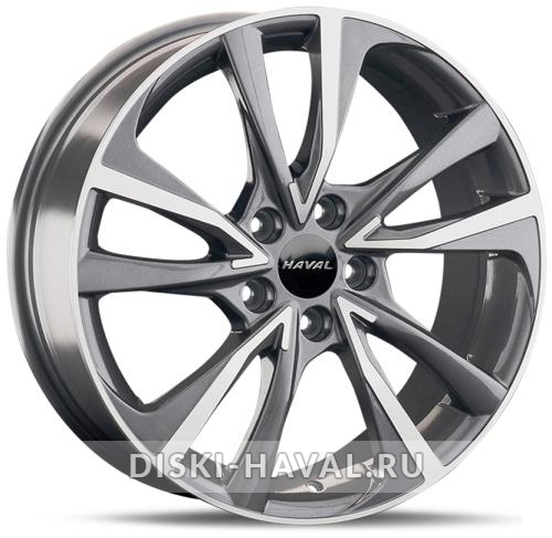 Диск Haval OEM1661HVL серый с полировкой