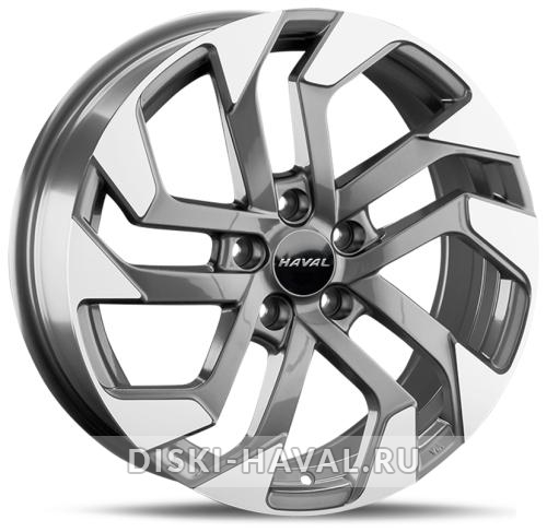 Диск Haval OEM1662HVL серый с полировкой