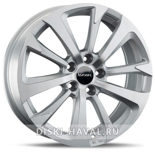 Диск Haval OEM1732HVL серебристый с полировкой