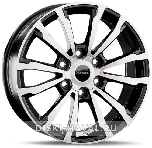 Диск Haval OEM1737HVL черный с полировкой