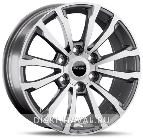 Диск Haval OEM1738HVL серый с полировкой