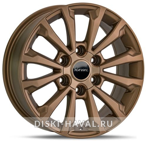 Диск Haval OEM1739HVL серебристый