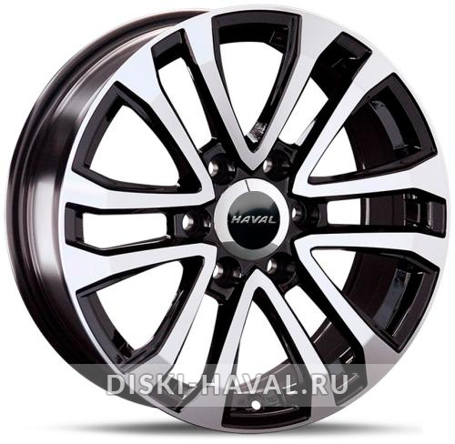 Диск Haval OEM1740HVL черный с полировкой