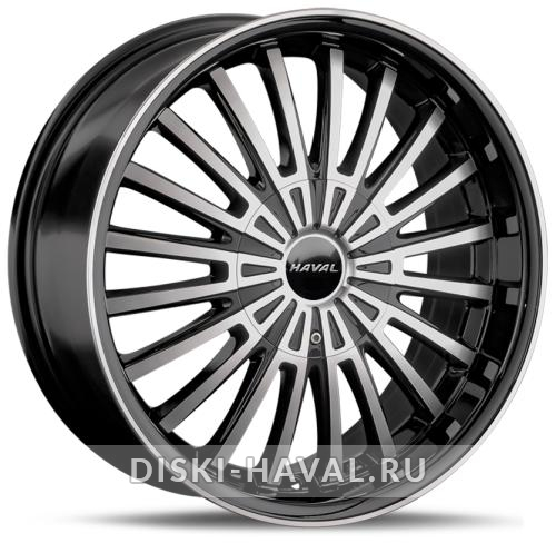 Диск Haval OEM1741HVL черный с полировкой