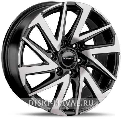Диск Haval OEM1743HVL черный с полировкой