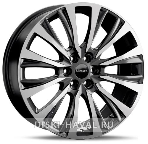 Диск Haval OEM1745HVL серый с полировкой