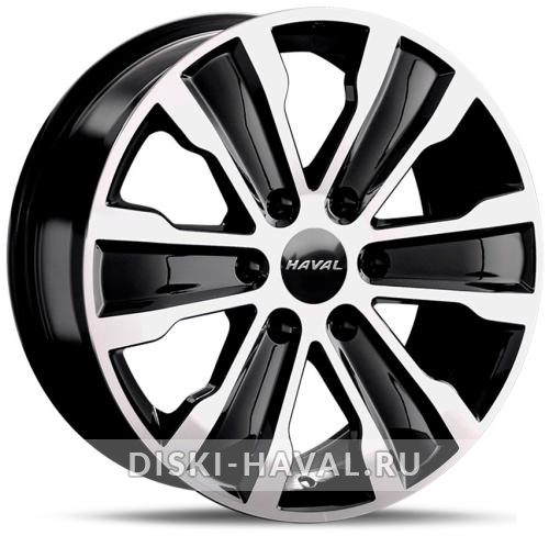 Диск Haval OEM1749HVL черный с полировкой