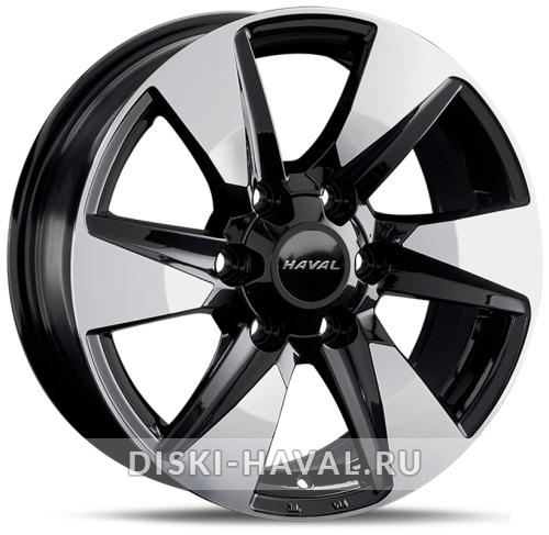 Диск Haval OEM1750HVL черный с полировкой