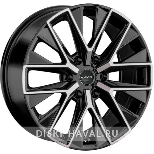 Диск Haval OEM1754HVL черный с полировкой