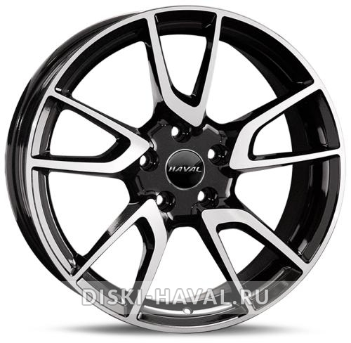 Диск Haval OEM1770HVL черный с полировкой