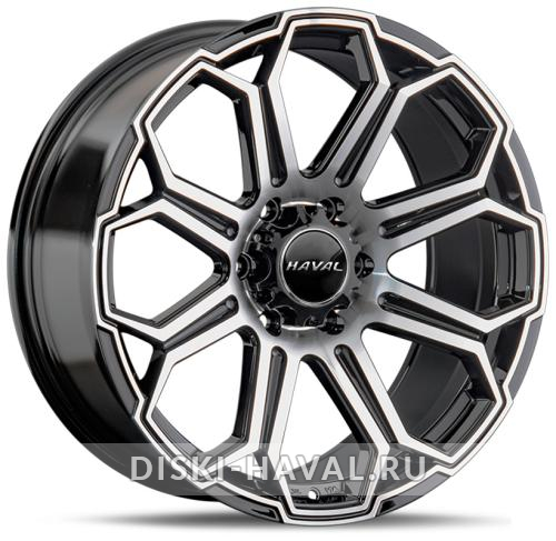 Диск Haval OEM1808HVL черный с полировкой