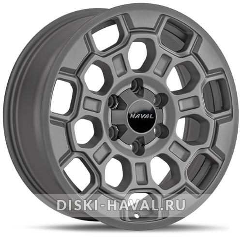 Диск Haval OEM1809HVL серый с полировкой