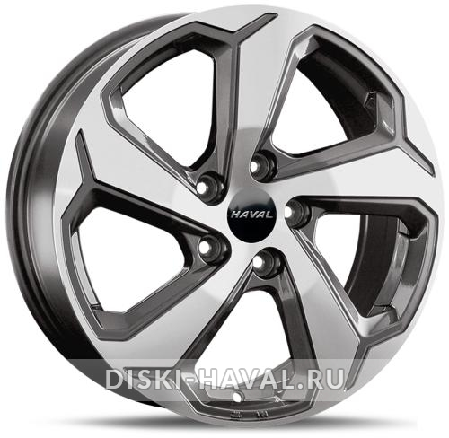 Диск Haval OEM1823HVL серый с полировкой