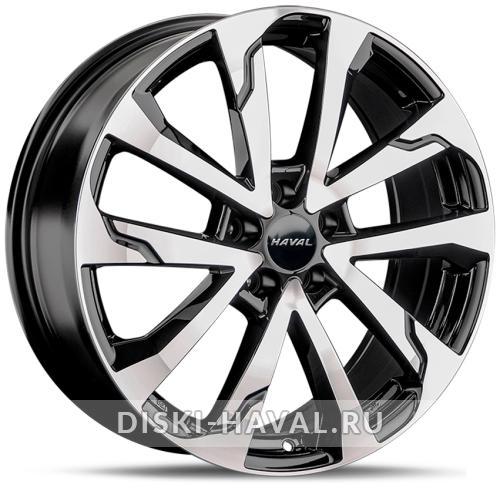 Диск Haval OEM1824HVL черный с полировкой