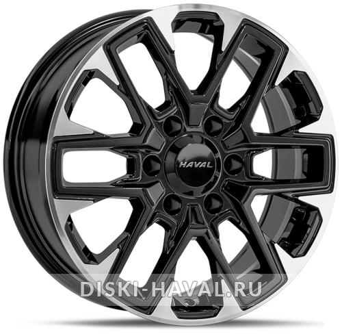 Диск Haval OEM1868HVL черный с полировкой