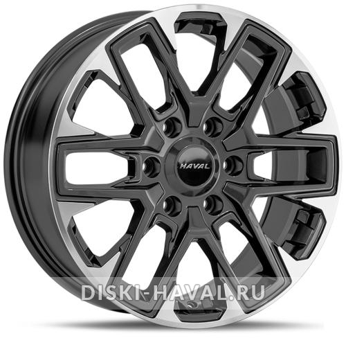 Диск Haval OEM1870HVL серый с полировкой