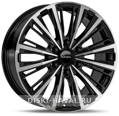 Диск Haval OEM1873HVL черный с полировкой
