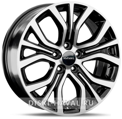 Диск Haval OEM1892HVL черный с полировкой
