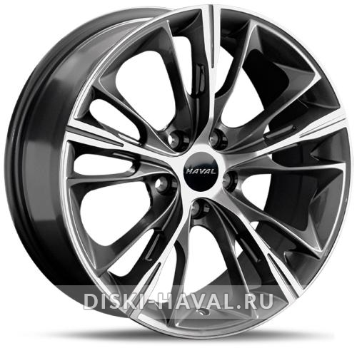 Диск Haval OEM1893HVL серый с полировкой