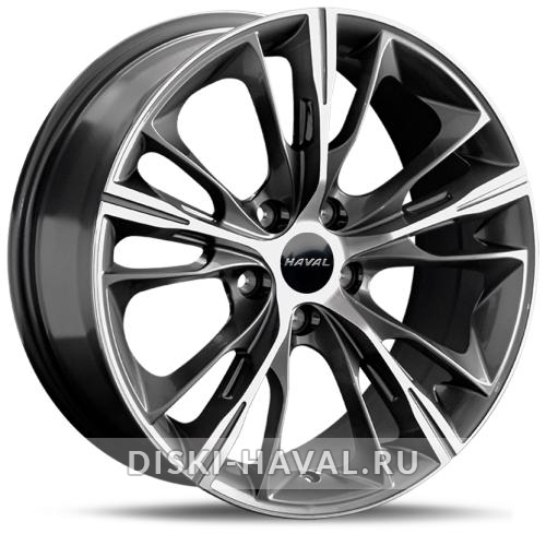 Диск Haval OEM1893HVL серый с полировкой