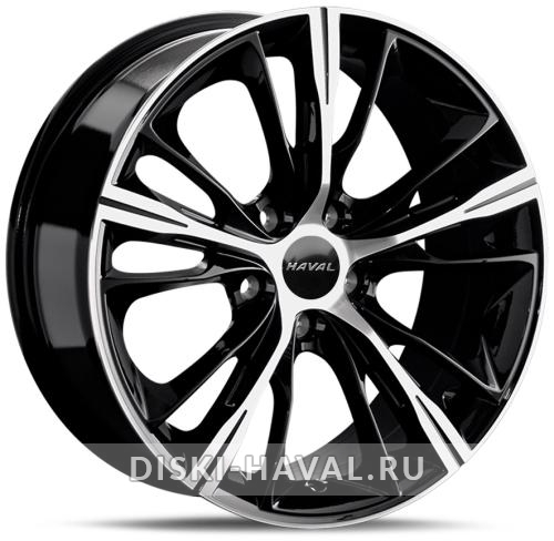 Диск Haval OEM1894HVL черный с полировкой