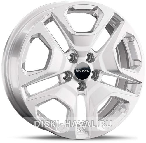 Диск Haval OEM1896HVL серебристый