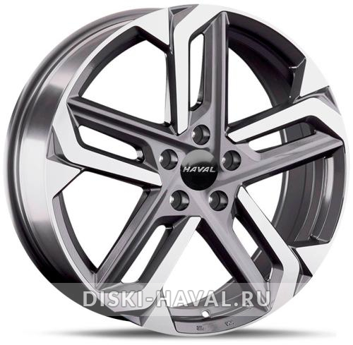 Диск Haval OEM1897HVL серый с полировкой