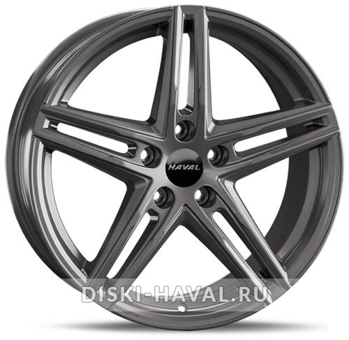Диск Haval OEM1898HVL серый с полировкой