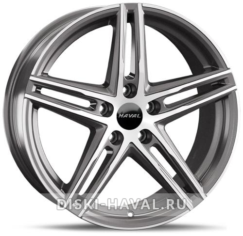 Диск Haval OEM1899HVL серый с полировкой