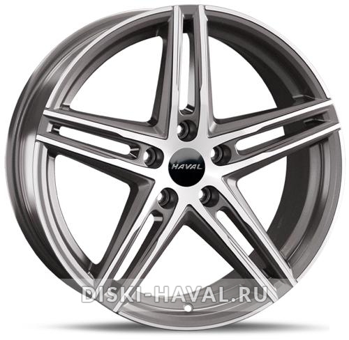Диск Haval OEM1899HVL серый с полировкой