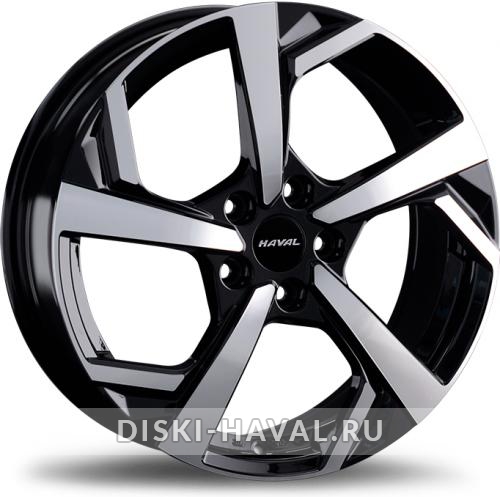 Диск Haval OEM18HVL черный с полировкой