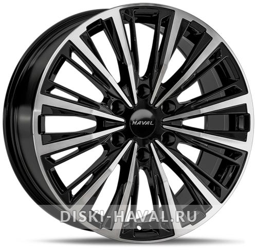 Диск Haval OEM1939HVL черный с полировкой