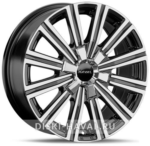 Диск Haval OEM1943HVL черный с полировкой