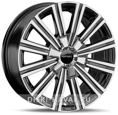 Диск Haval OEM1943HVL черный с полировкой