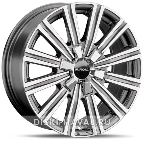 Диск Haval OEM1944HVL серый с полировкой
