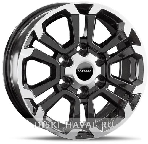 Диск Haval OEM1945HVL черный с полировкой