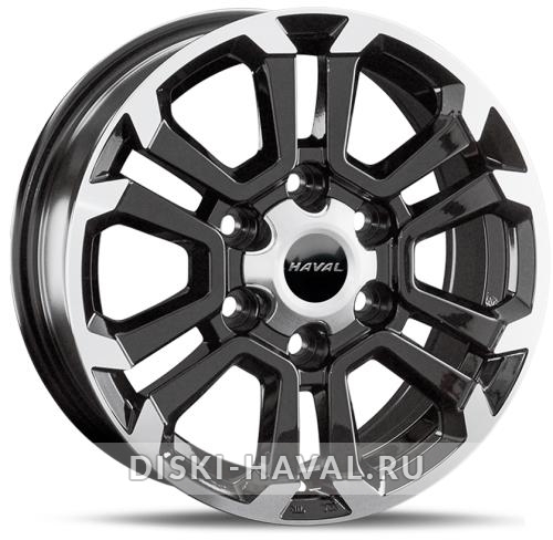 Диск Haval OEM1945HVL черный с полировкой