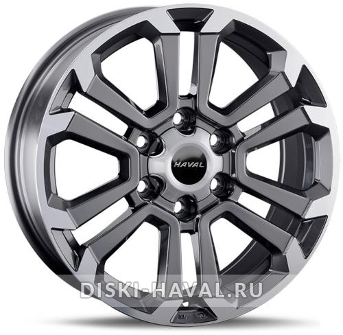 Диск Haval OEM1946HVL серый с полировкой