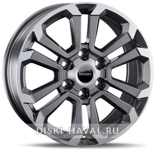 Диск Haval OEM1946HVL серый с полировкой