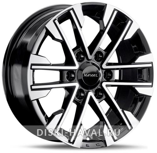 Диск Haval OEM1948HVL черный с полировкой