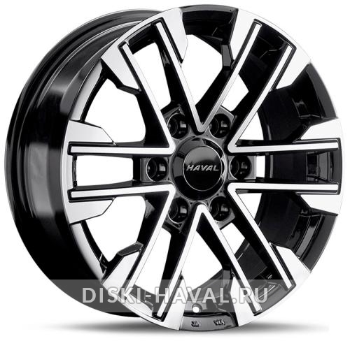 Диск Haval OEM1948HVL черный с полировкой