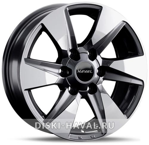 Диск Haval OEM1949HVL серый с полировкой