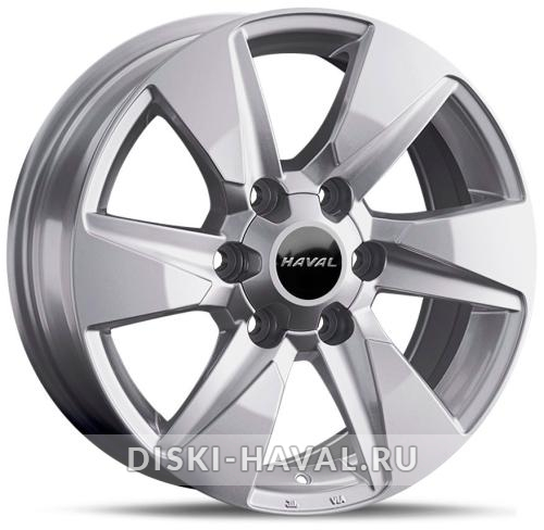 Диск Haval OEM1950HVL серебристый