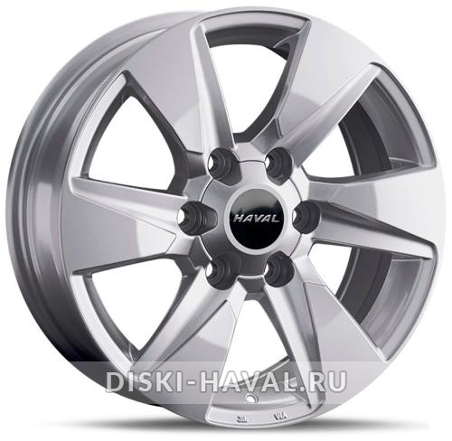 Диск Haval OEM1950HVL серебристый