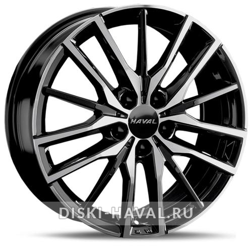 Диск Haval OEM2060HVL черный с полировкой