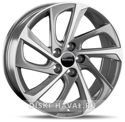 Диск Haval OEM2061HVL серый с полировкой