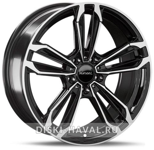 Диск Haval OEM2064HVL черный с полировкой