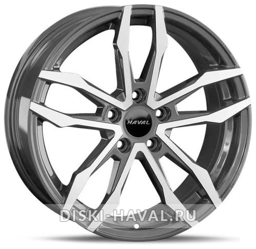 Диск Haval OEM2065HVL серый с полировкой